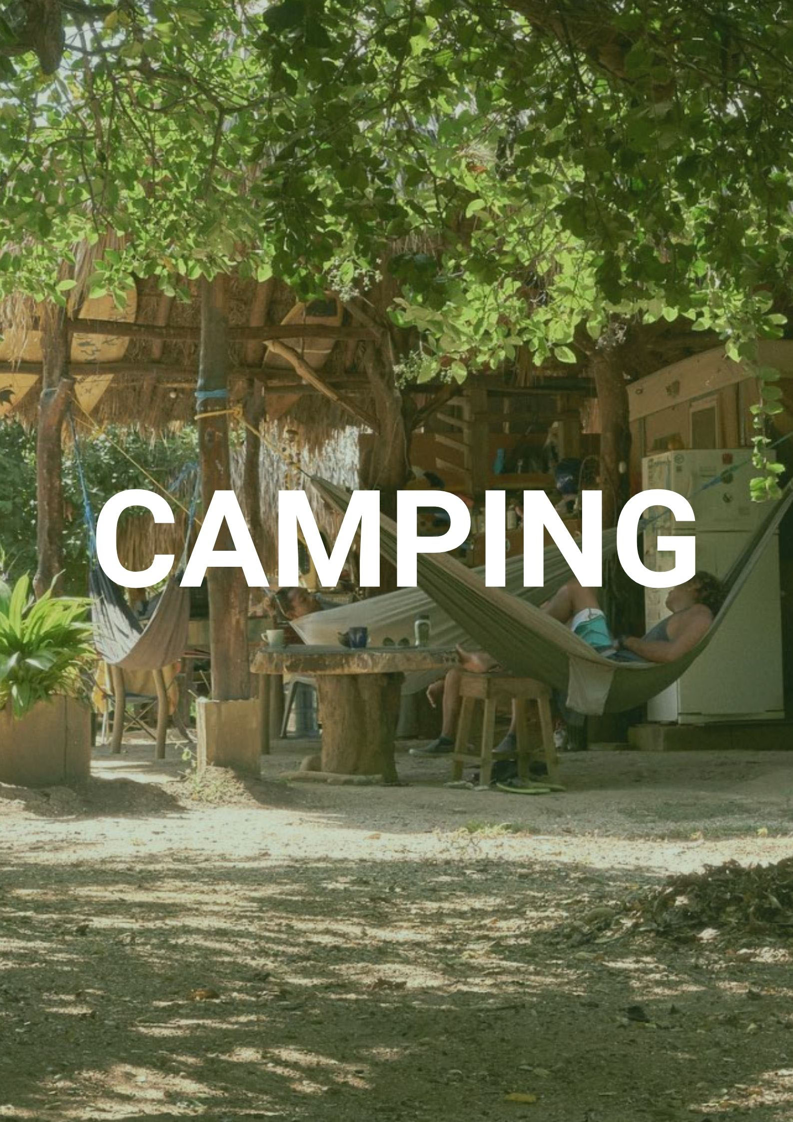 camping luna camping homepage