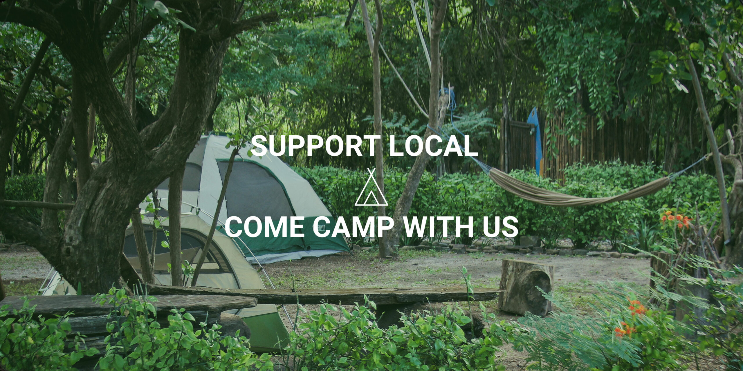 Support Local Come Camp With Us 2